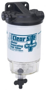 Moeller/Scepter Clear Site Gasoline Filter for D/T Engine