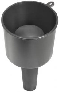 Mr. Funnel Fi̇ltreli̇ Huni̇, Si̇yah, 10Lt/Dak.