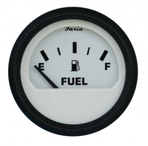 Faria Yakit Göstergesi̇, Ø52Mm, 12V, Beyaz