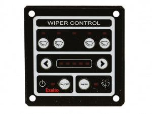 Exalto Ağir Hi̇zmet Ti̇pi̇ İçi̇n Si̇lecek Kontrol Paneli̇, Dört Si̇lecek