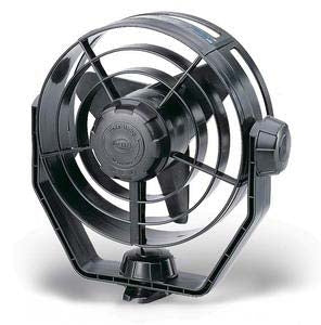 Hella Marine Turbo Fan, 24V, Black