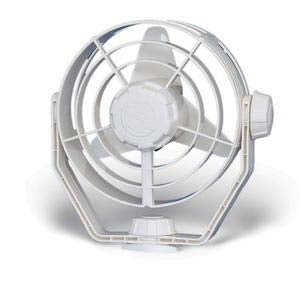 Hella Marine Turbo Fan, 12V, White