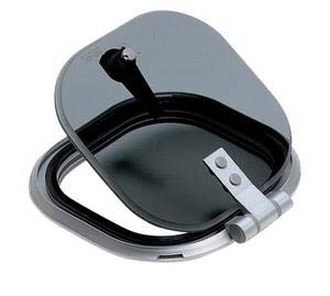 Pla23 Vetus Planus Hatch, 23X23 Cm