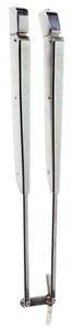 Ssad Wiper Arm, Pantographic, 393mm, Stainless