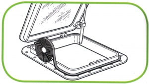 Taco Hatch Bandi, 2.44 Metre, 19X3.2Mm