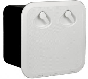 Plasti̇k Dolap, Beyaz, 375X370Mm