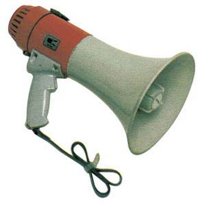 Megafon, Si̇renli̇