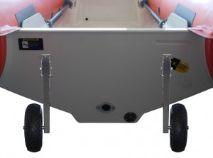 Inflatable Boat Carrying Wheel, Max.100Kg, Pair