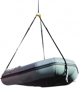 Inflatable Boat Hanger, 3 Arms, Adjustable