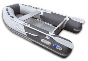 X-Cape Aluminum Sole Inflatable Boat, Gray, 230 Cm