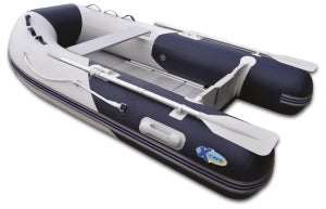 X-Cape Aluminum Sole Inflatable Boat, Navy Blue, 230 Cm