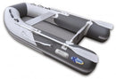 X-Cape Inflatable Boat with Inflatable Sole, Black/Light Grey, 250 cm