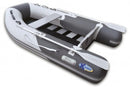 X-Cape Folding Bottom Inflatable Boat, Dark Grey/Light Grey, 230 Cm