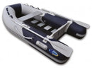X-Cape Folding Sole Inflatable Boat, Navy Blue/Light Grey, 230 Cm