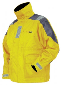 The Cape Inshore Jacket Yellow/Grey, L
