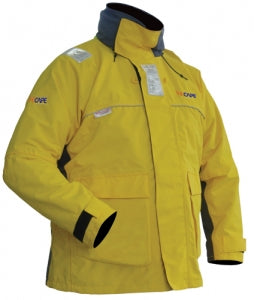 The Cape Offshore Jacket Yellow/Grey, L