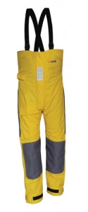 The Cape Offshore Salopet Yellow/Grey, L