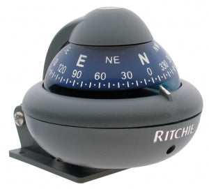 Ritchiesport X-10 Marine Mini Compass, 12V