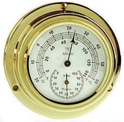 Hygro/Thermometer, Altitude, Ø 95mm, Dial 70mm