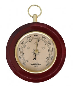 Barometre, Ø 9 Cm
