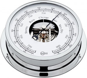 Barigo Vi̇ki̇ng Series Barometer, Chromium