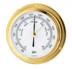 Barigo Star Series Barometer, Chromium