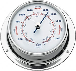 Barigo Sky Series Barometer, White Dial