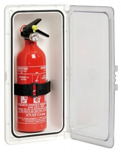 Fire Extinguisher Holder with Cover