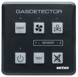 Gd1000 Vetus Gas Detector, 12/24V