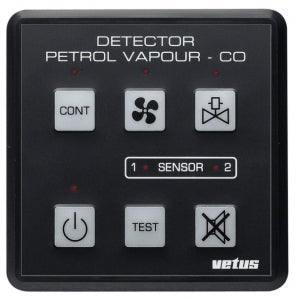 Pd1000 Vetus Gas Detector, 12/24V