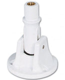 Shakespeare 495 Antenna Mounting Bracket, White Plastic