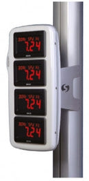 Scanpod Pole Mount Spm-Maxi-W / White