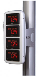 Scanpod Pole Mount Spm-Maxi-W / White