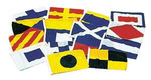 Signal Flag Set, 30X45Cm