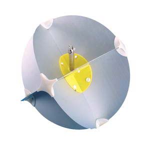 Radar Reflector, Complies with En ISO 8729 / IMO