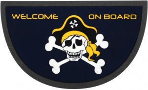 Marine Doormat, 40X68 Cm, "Pirate"