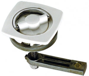 Gömme Kulp, Plasti̇k/Kromaj,  63X63Mm