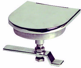 Gömme Kulp, Paslanmaz Çeli̇k, 110X115 Mm