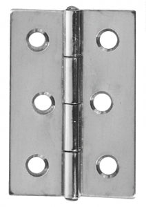 Leaf Hinge, Stainless Steel, 60X40 Mm