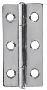 Leaf Hinge, Stainless Steel, 75X40 Mm