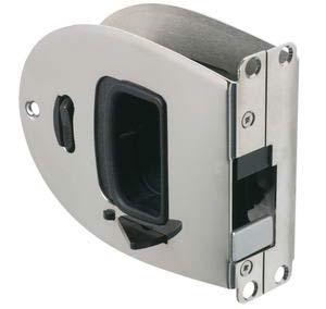 Mobella "Omni Pocket" Deadbolt Lock, Stainless Steel, 32mm