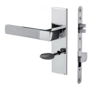 Mobella"Mccoy Square"Door Lock 22-30Mm Right Interior.