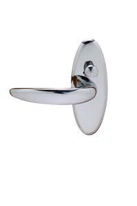 Mobella "Compact" Door Lock, Chrome Plated, 19-32Mm