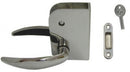 Door Lock, Stainless Steel, Right