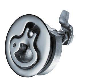 Southco Pull Handle, Stainless, Locked, 2-12mm