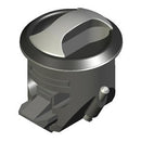 Southco Novibra Cabinet/Drawer Handle, Black/Chrome