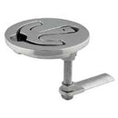 Taco Recessed Handle, Stainless Steel, Ø 63 Mm