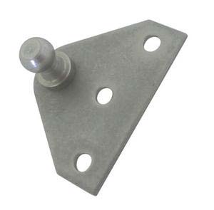 Attwood Shock Mounting Bracket, SS, Straight Type