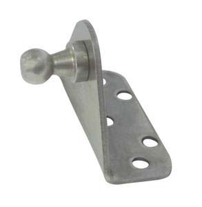 Attwood Shock Absorber Mounting Bracket, SS, L Type