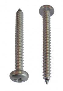 Lentil Head Screw, Din7981, Ss304, M4.8X25, 10's